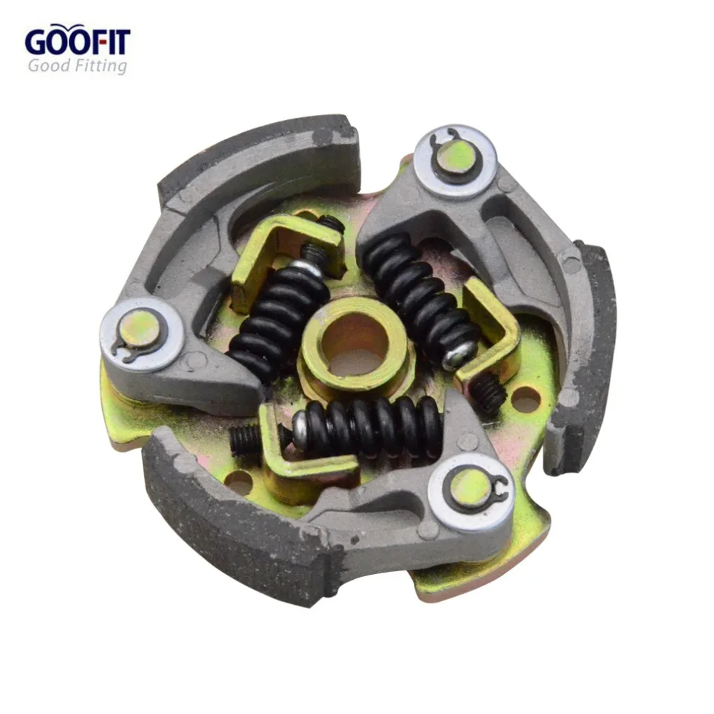 

GOOFIT Clutch Shoe Pad for 2 Stroke 37cc 39cc Water Cool Pocket Bike Mini Dirt Bike Quad A012-615