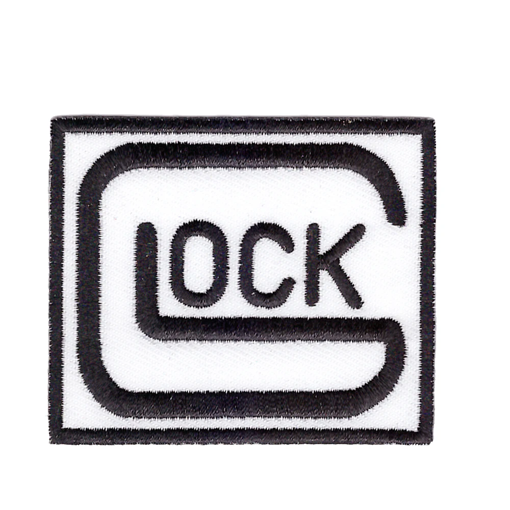 

Professional Pistol GUN PATCH IRON ON Clothes T Shirt Cap Vest Jacket