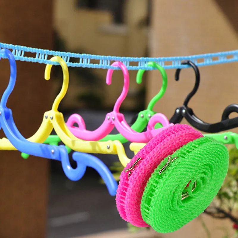 1 шт. нейлоновая веревка для одежды 3 м|clothes rope|washing lineclothes hanger |