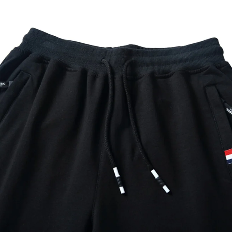2018 Новый Для Мужчин's Штаны M-3XL осень хлопок Повседневное Штаны Для мужчин брюки Для мужчин одежда черный серый бегунов шнурок F1