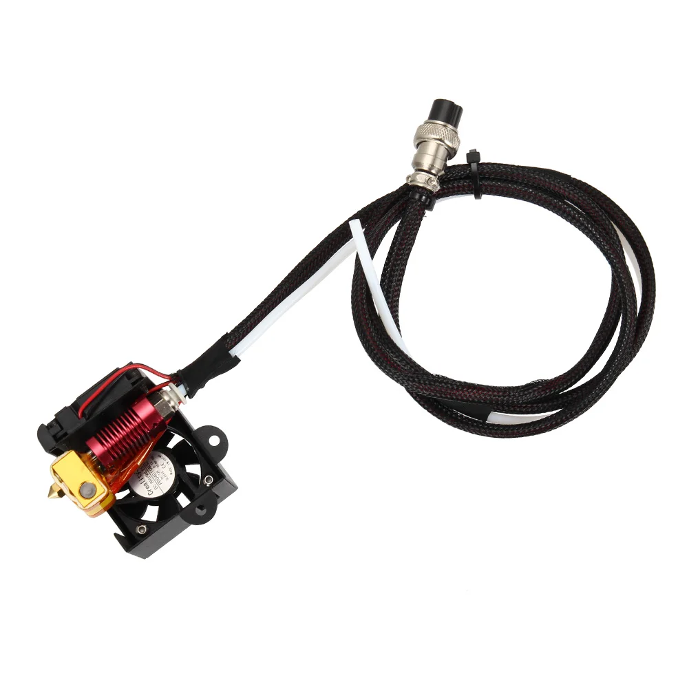 

0.4mm Nozzle Extruder Hot End Kits MK8 Extruder Sets for Creality CR-10 Dropshipping