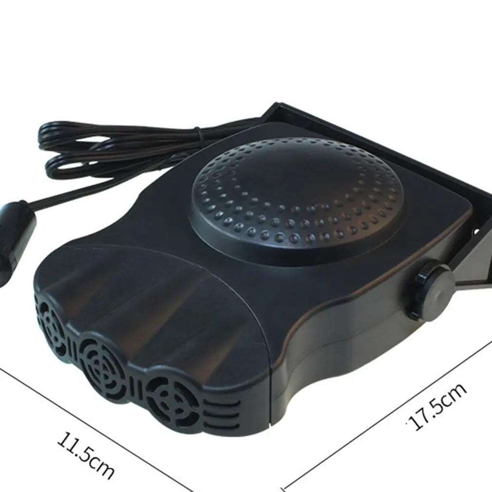 

12V Electric Car Heater Fan Heating Ceramic Windscreen Defroster Demister