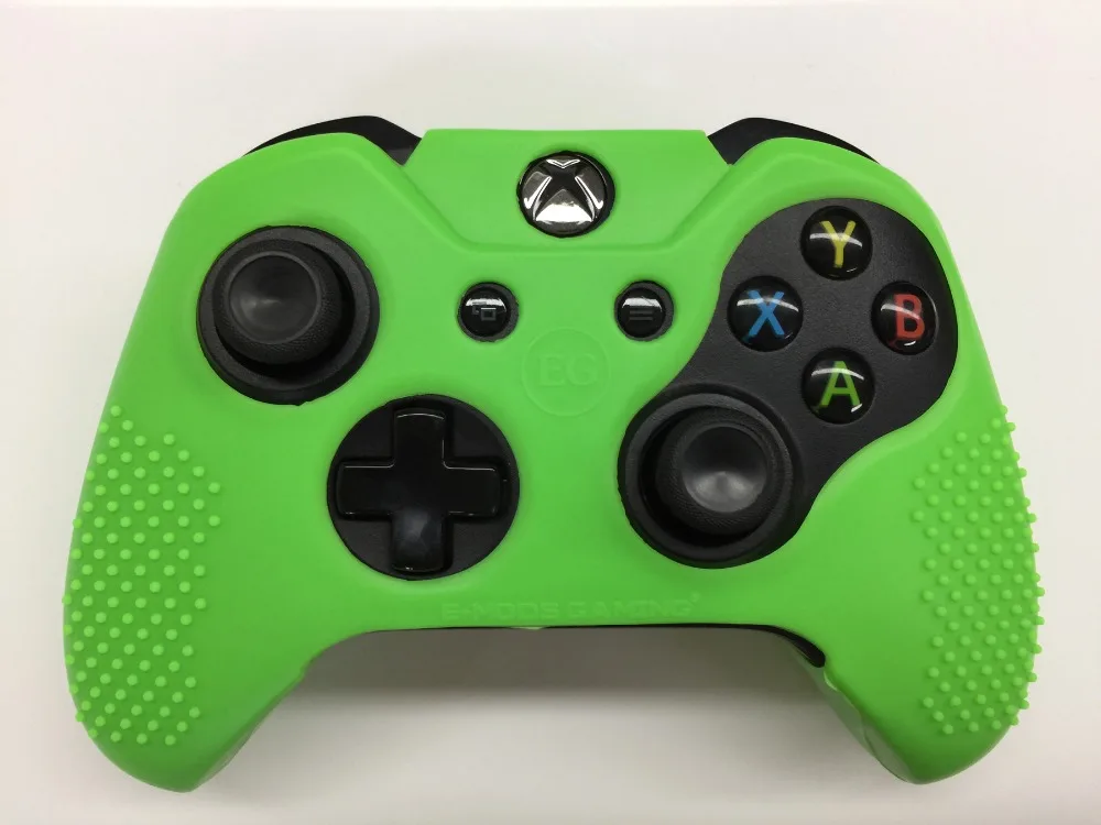 Для Xbox One и Elite мягкий Противоскользящий силиконовый защитный чехол с шипами