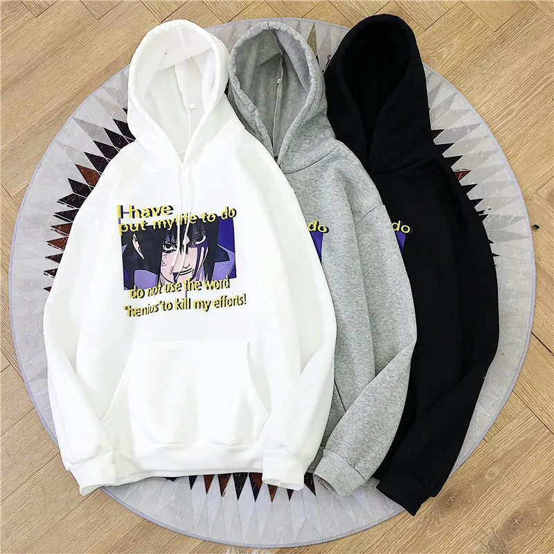 

Mr.nut lovers hooded hoodies cartoon print street fashion loose young men and women students hoodies