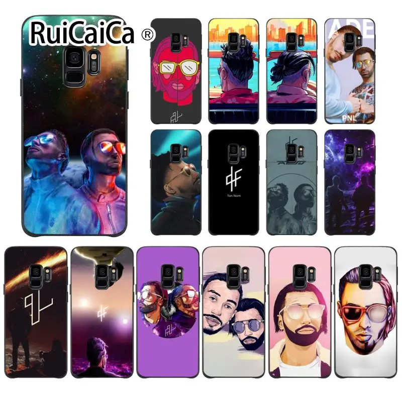 Ruicaica PNL Рэппер популярные пользовательские ТПУ Телефон чехол для Galaxy S5 s6 edge s7 s8 plus