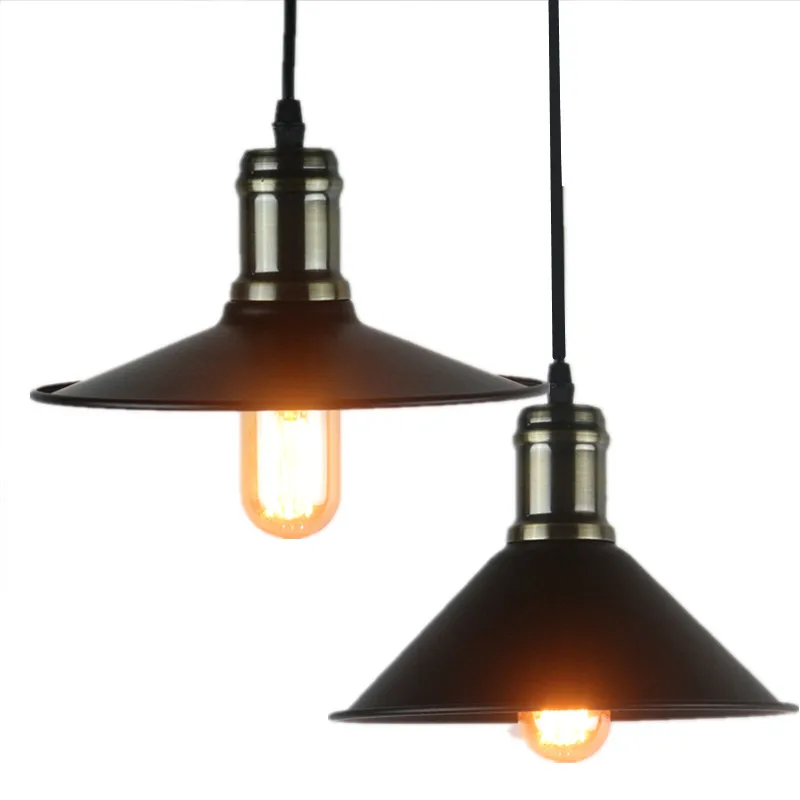 retro led lamps metal pendant lamps indoor ceiling vintage small hanging pendant lights