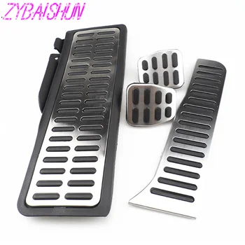 

Auto gas accelerator pedal, footrest and brake pedal for Volkswagen VW Jetta MK5 Golf 5 6 Scirocco Tiguan Octavia