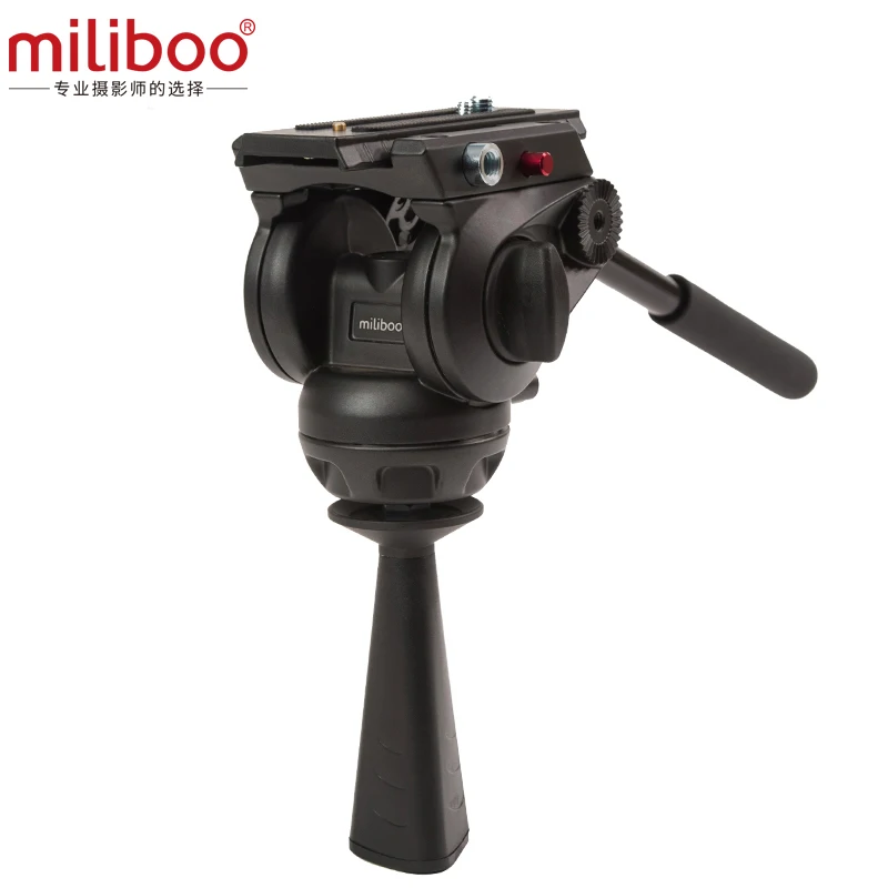 Плоская плавающая головка miliboo MYT802 размер чаши 75 мм для штатива/монопода шаровой