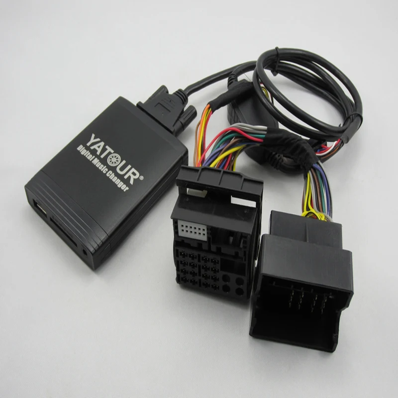 NewstYatour цифровой музыкальный CD Changer автомобильный аудио mp3 плеер для нового Ford quadlock