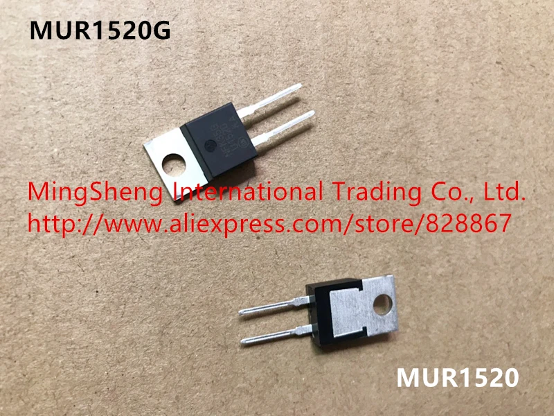 

Original new 100% MJE15033 MJE15032 MUR1520 IRF1407 NE5532