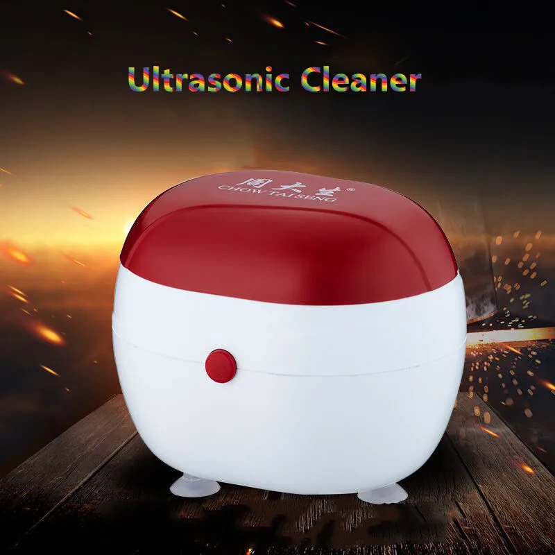 

Mini Ultrasonic Cleaner Vibration Cleaning Machine Watch/Jewelry/Glasses Cleaner