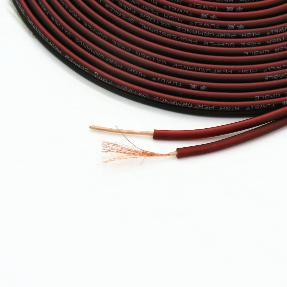 Breeze Audio 100 oxygen free copper speaker line low impedance high