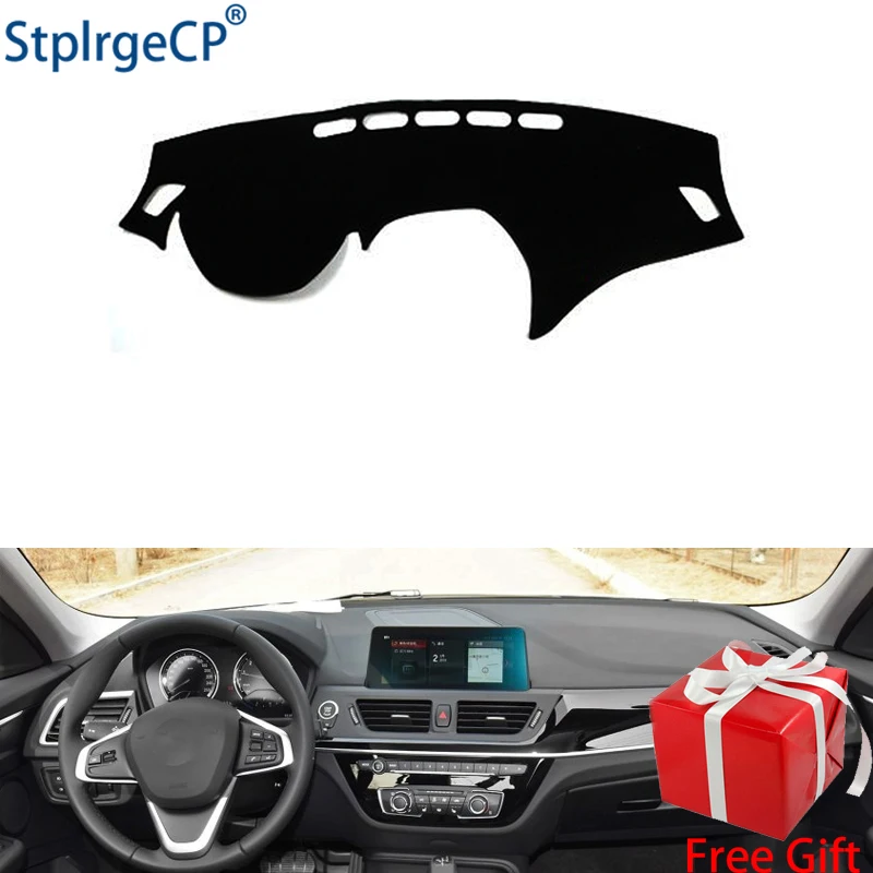 for BMW 1 series F20 F21 2012 2013-2019 dashboard mat Protective pad Shade Cushion Pad interior sticker car styling accessories |