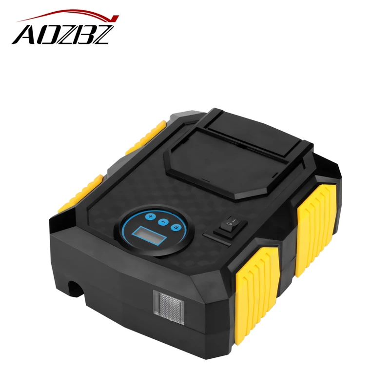

Auto Car Tire Inflator Digital Display Inflatable Pump 12V Electric Car Air Compressor Pump LED Light