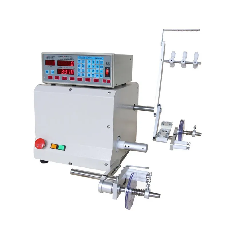 Высокое качество CNC электронная машина для намотки компьютера C автоматической обмотки катушки машина для 0,03-1,2 мм провода 220 В/110 В