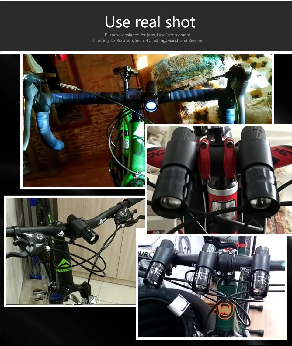 Best FTW Bicycle Light 7 Watt 2000 Lumens 3 Mode Bike Q5 LED Bike Light lights Lamp Front Torch Waterproof lamp + Torch Holder BL0002 8 Best FTW Bicycle Light 7 Watt 2000 Lumens 3 Mode Bike Q5 LED Bike Light lights Lamp Front Torch Waterproof lamp + Torch Holder BL0002 8