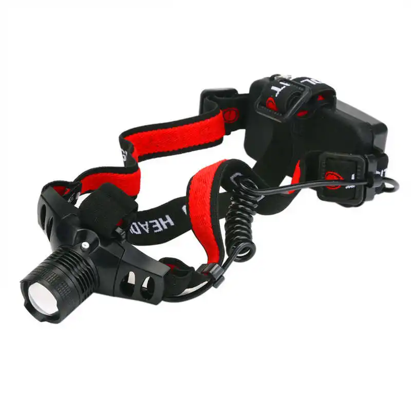  Super Bright powerful led flashlight Headlamp Headlight Flashlight Head Light Lamp Torch by 18650 battery #3S29 (6)