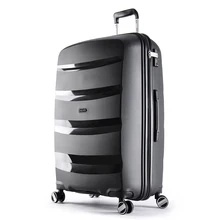 Новая модная рама на молнии, высокое качество, чемодан на колёсиках mala de viagem, большой размер,, брендовый чемодан на колесиках