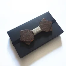 Подарок галстук простой Для мужчин костюм деревянный галстук-бабочка для жениха Свадебная вечеринка Для мужчин праздничная одежда Бизнес галстук-бабочку Галстуки для для мужчин с бантом