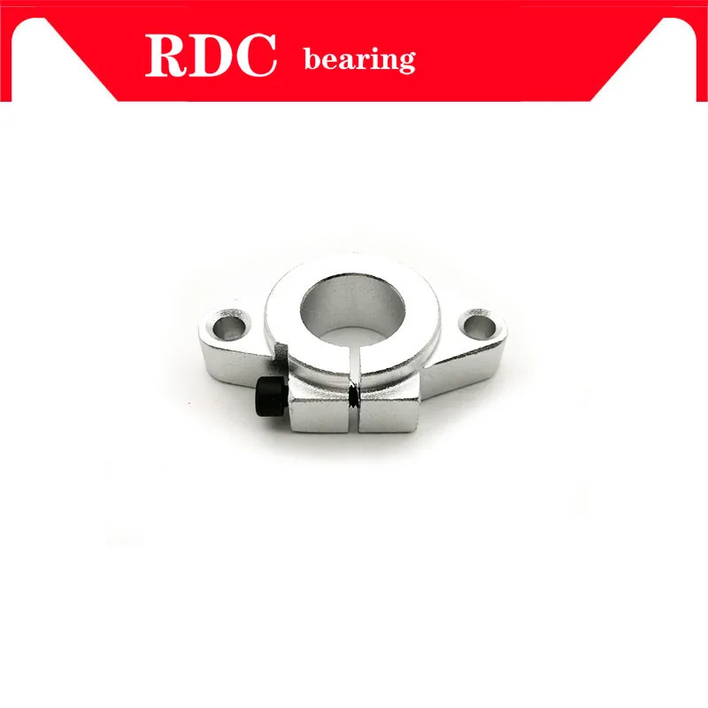 4pcs SHF8 SHF10 SHF12 SHF13 SHF16 SHF20 SHF25 SHF30 aluminum linear Rod Rail Shaft Support CNC Router parts 3d printer parts
