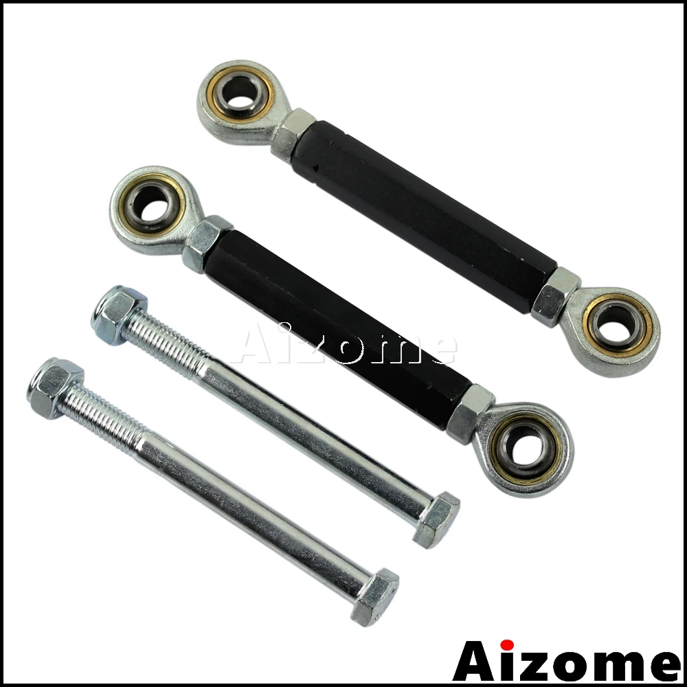 1 Set Motorcycle Adjustable Rear Lowering Links Kit For Kawasaki Ninja