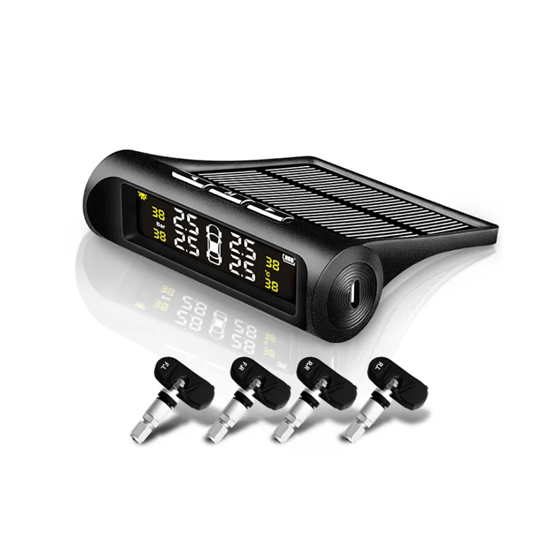 

TPMS Car Tire Pressure Alarm Tire Pressure Monitoring System Auto Cars Tire Pressures Wireless Wheel Tool Vehicle Electronics