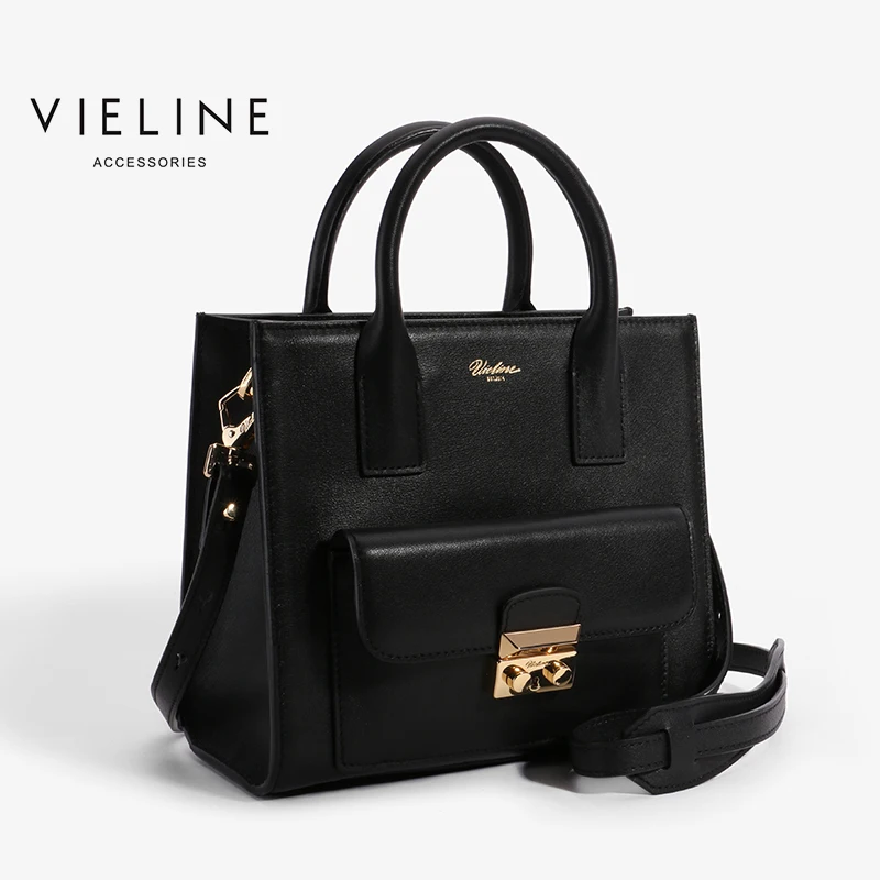 Женская сумка через плечо Vieline, Diamo из натуральной кожи, дизайнерская Брендовая женская сумка-тоут из натуральной кожи, седельная сумка с клапаном и цепочкой