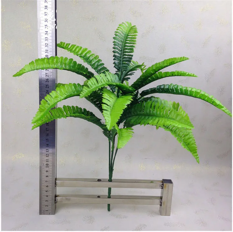 Йо Чо имитация папоротника трава зеленое растение искусственный папоротник персидские листья цветок настенные растения для дома свадебный магазин украшения