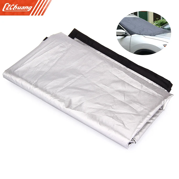 Waterproof Car Windshield Sunscreen Cloth Auto Front Window Sun shading Snow Shade Cover Other Decorations Microfiber
