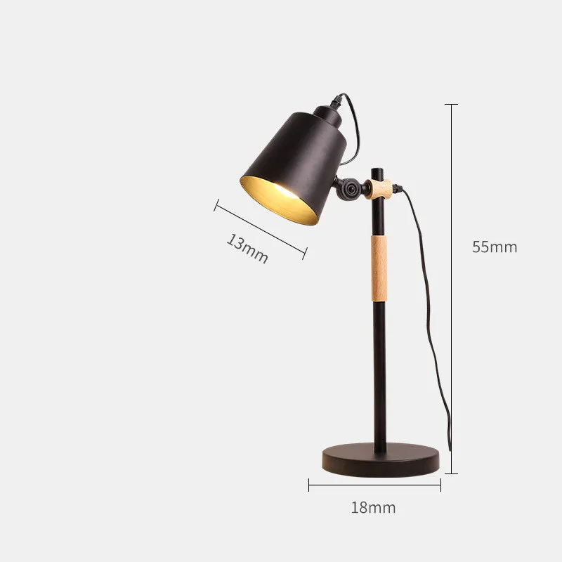 Ceny 220V E27 żarówka lampa stołowa led pokrętło przełącznika 2 tryby opcja lampka na biurko łóżko czytanie książki studium domu światła dekoracyjne