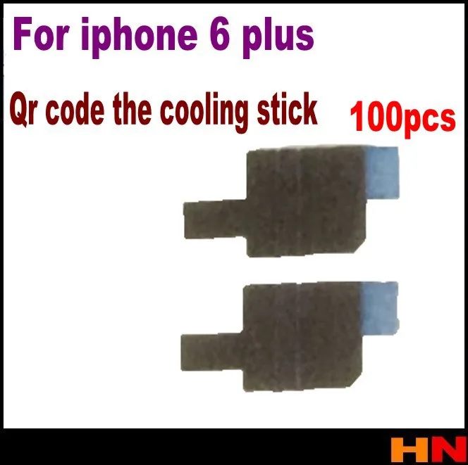 100 шт. для iPhone 6 Plus 5.5 дюймов QR код охлаждения стикер