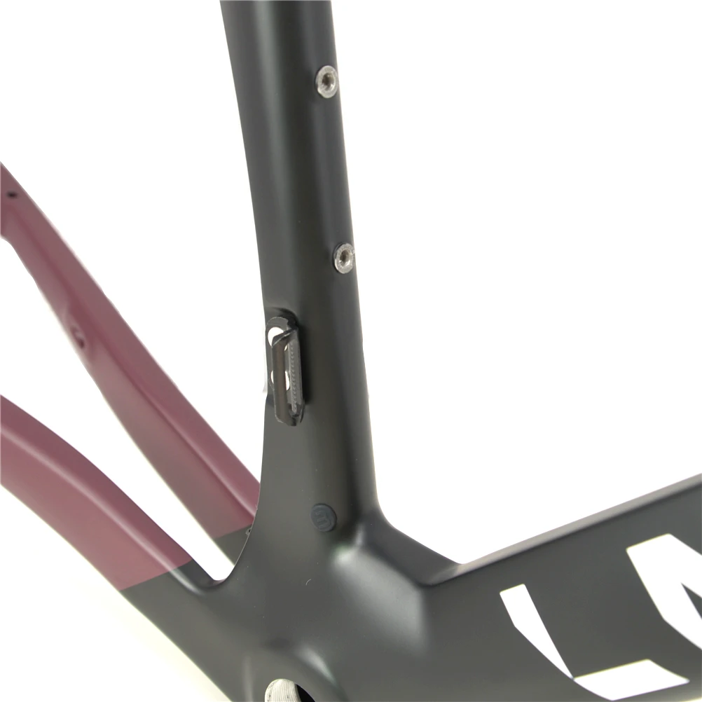 Clearance LAMINAR AERO FLOW High rigidity Carbon fiber Disc brake ROAD Frame UCI Authentication 9