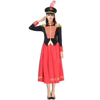 

New Fairy Tale Costume Halloween stage Cosplay role playing soldier cos uniform female Knight PS8872L06