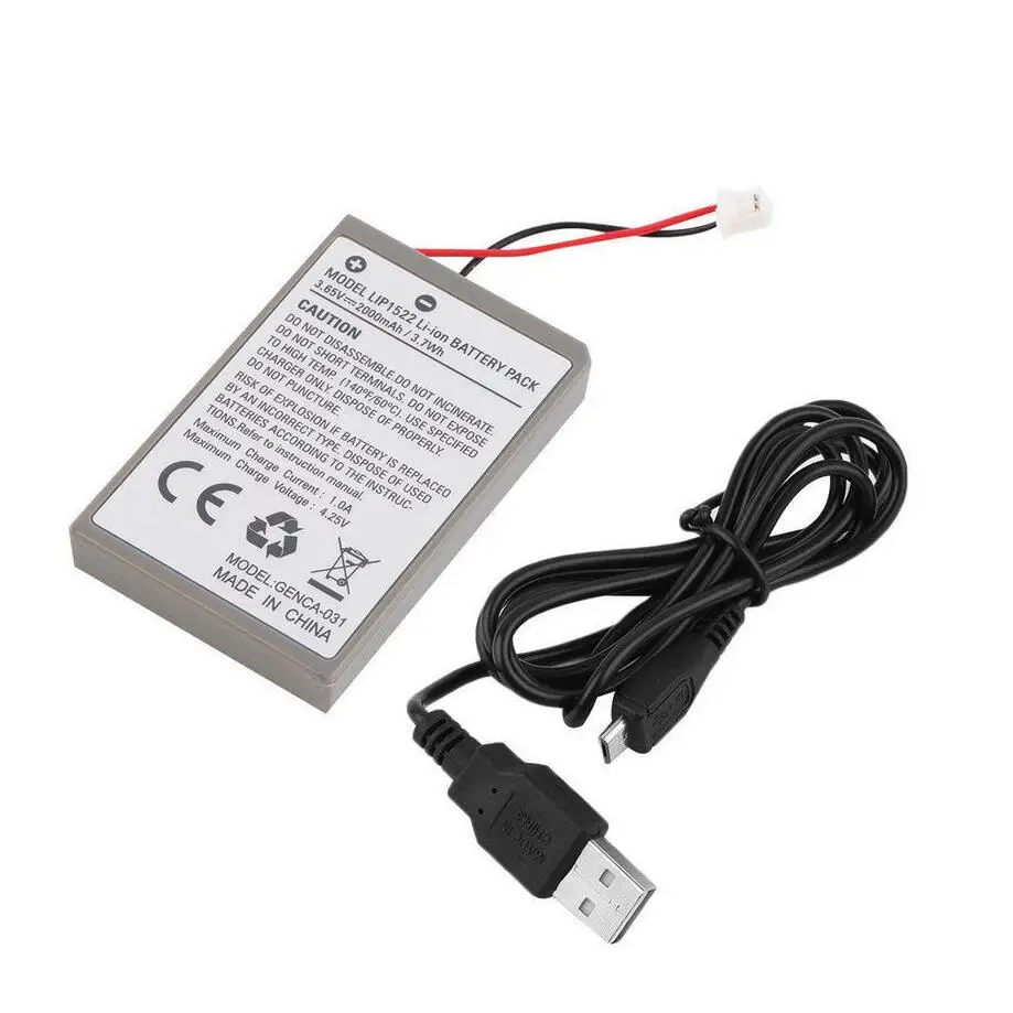Replacement-2000mAh-Li-ion-Battery-Pack-for-Sony-Playstation-4-PS4-Dualshock-4-Wireless-Controller (2)
