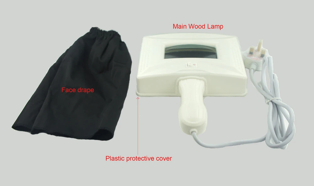 Equipamentos de Salão de Beleza Ferramenta de Diagnóstico Analisador de Pele Lâmpada Facial Rosto Luz Face Care Saúde uv Spa 7 Beleza e saúde