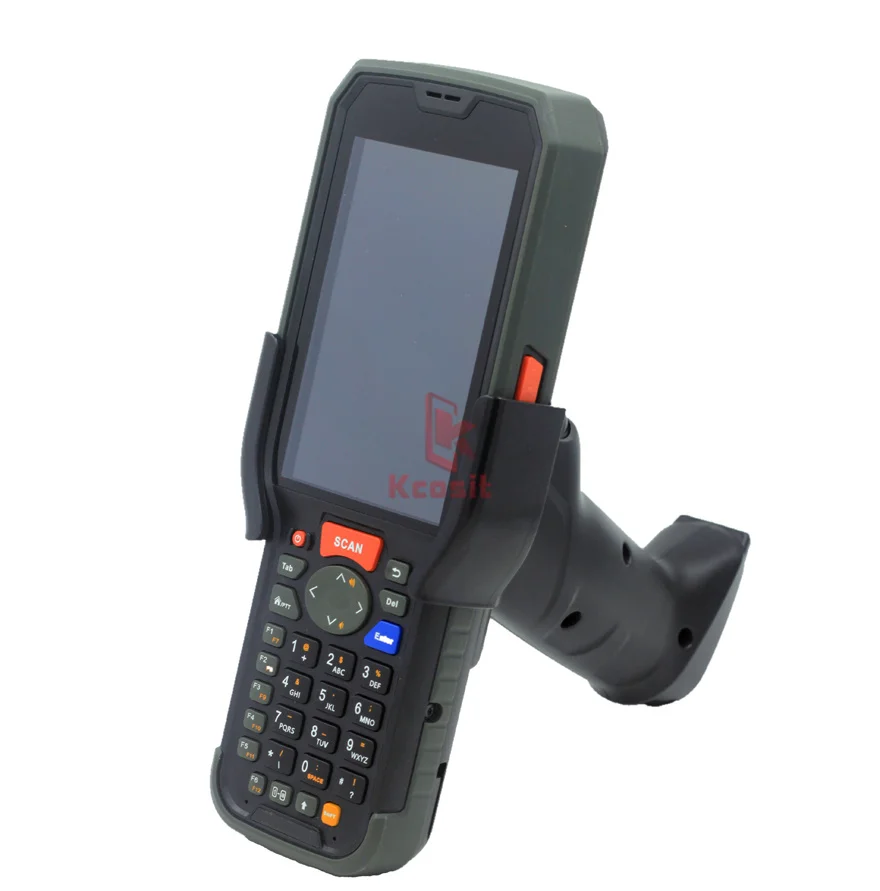 Сканер штрих кодов PDT Kcost M60 устройство для сбора данных УВЧ RFID ридер PTT радио