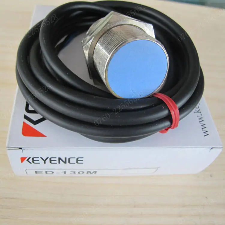 Free shipping high quality Original Sale of original KEYENCE Keyence ED-130M proximity switch Proximity sensor Warranty for one Free shipping high quality Original Sale of original KEYENCE Keyence ED-130M proximity switch Proximity sensor Warranty for one