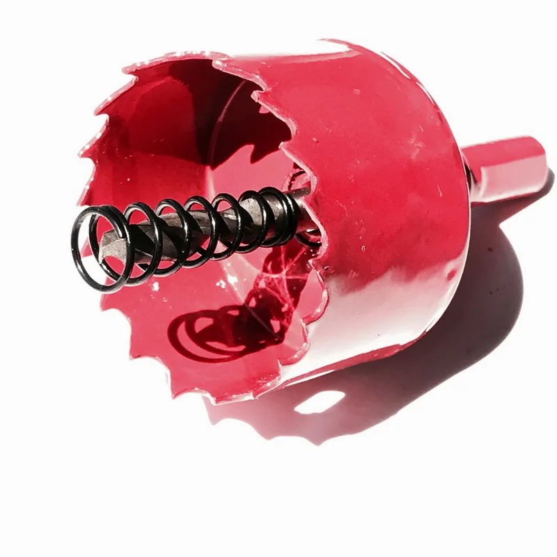 Free shipping universal hole saw 40mm M42 Bi-metal hole Saw steel iron wood plastic hole opener underreamer pipeline perforator