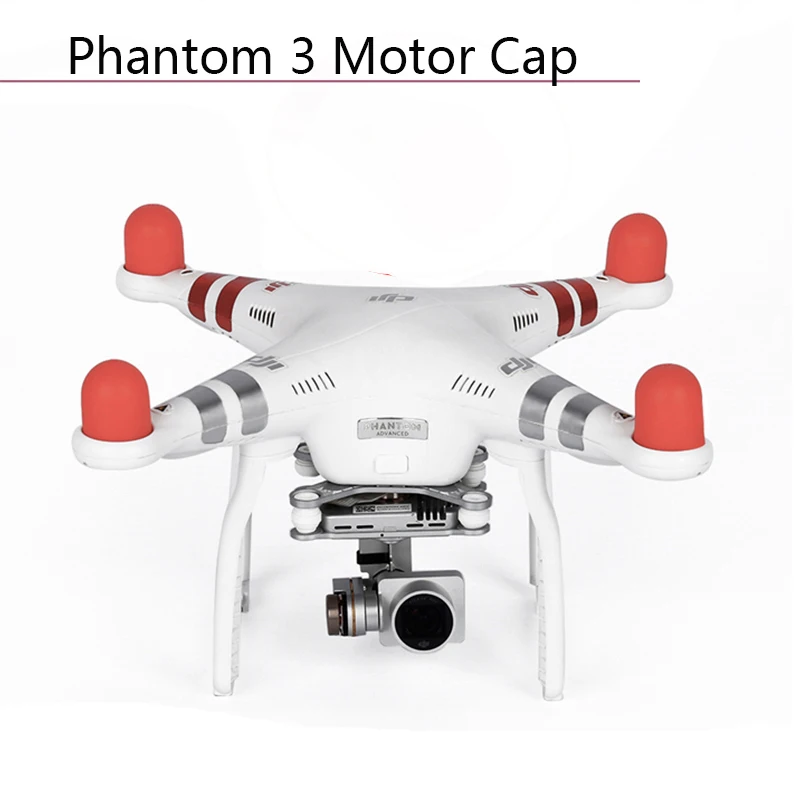 4 шт. Пылезащитная крышка двигателя для DJI Phantom 2 Pro 4A 3A 3P 3S SE 4 силиконовый чехол Аксессуары для защиты