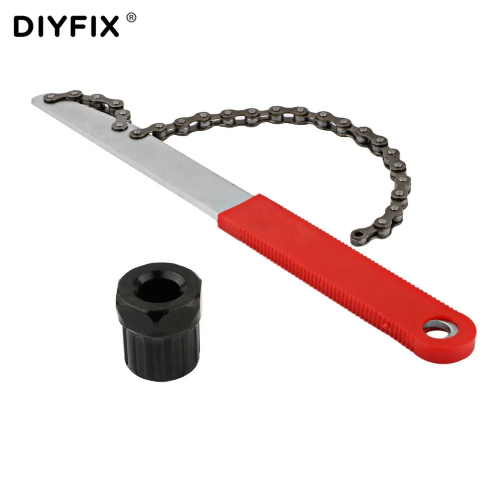 

Bicycle Freewheel Disassembly Wrench Chain Whip Cassette Sprocket Remover Freewheel Repair Tools Bicycle Chain Repair Tool Set