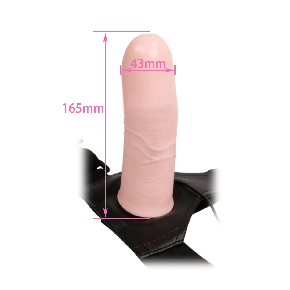 Extended Strapon Dildo Realistic Vibrators for Men Strap on Vagina Vibrator Sex Toys for Man Gay Erotic Toys for Adults Sex Shop