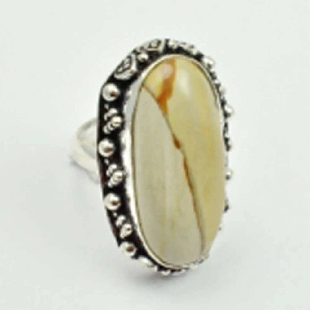 

Jaspers Ring Silver Overlay over Copper, USA Size 6.75 , R2911