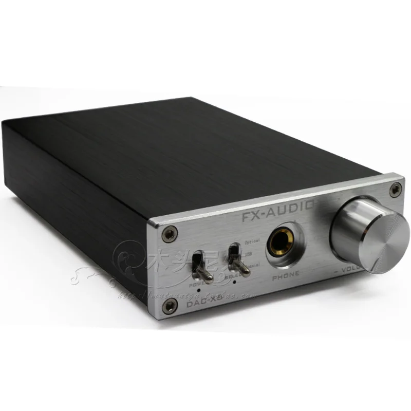Dac x6 лихорадка HiFi волокна коаксиальный цифровой аудиовход USB DAC декодер|dac