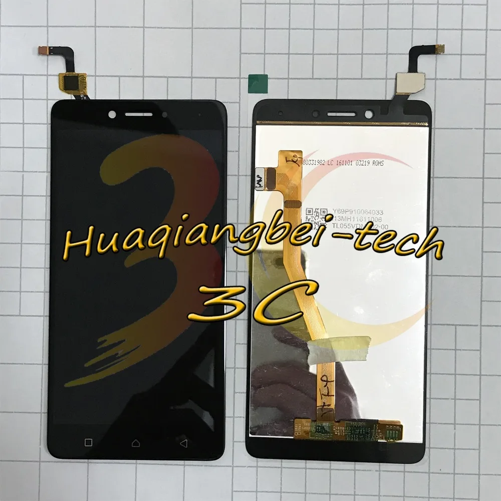 5 ''Новый Для lenovo K6 Note K53a48 Полный ЖК дисплей + кодирующий преобразователь