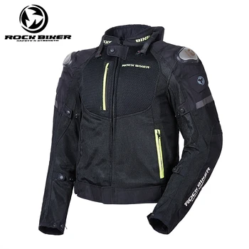 

ROCK BIKER 2018 Men Motorcycle Racing jacket New Edition Dain Super Speed Tex Textile Jacket jaqueta de moto plus size