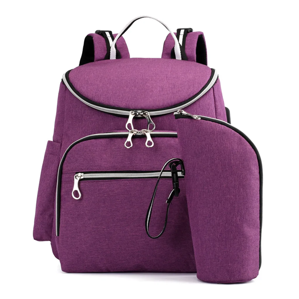 Для мамочек для ухода за ребенком подгузники сумки большой емкости детские дорожные рюкзак сумка под подгузники Мама сумки уход за ребенком для папы и мамы Desiger кормящих