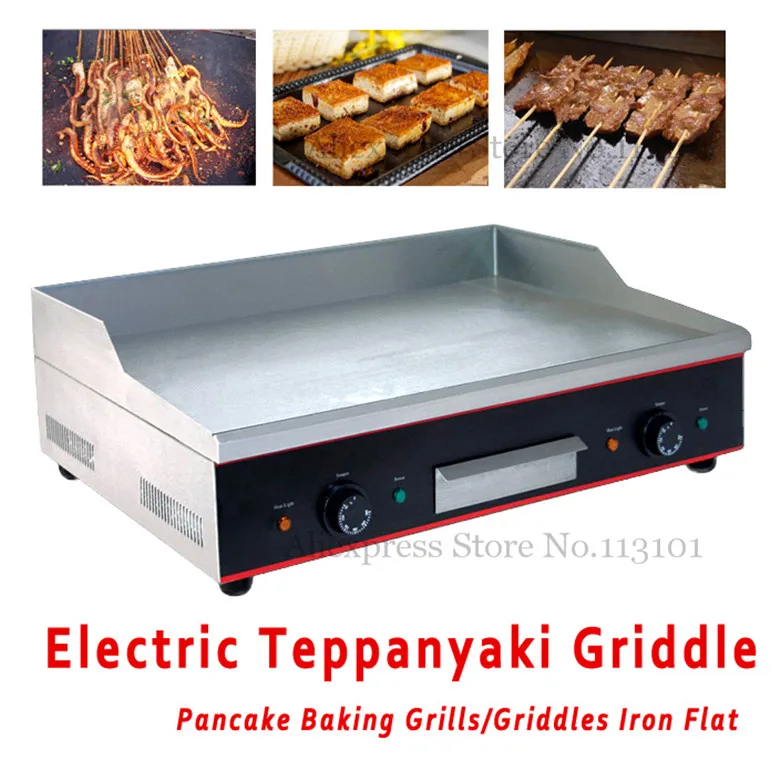 Electric Commercial Griddle for Promotional Electric