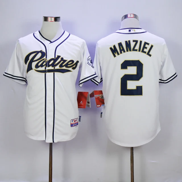 johnny manziel padres jersey