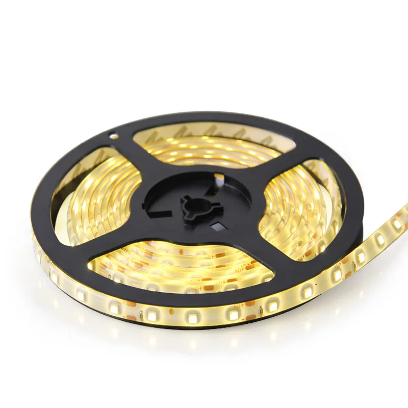 3528 SMD Светодиодная лента Водонепроницаемая IP65 гибкая светодиодная 60