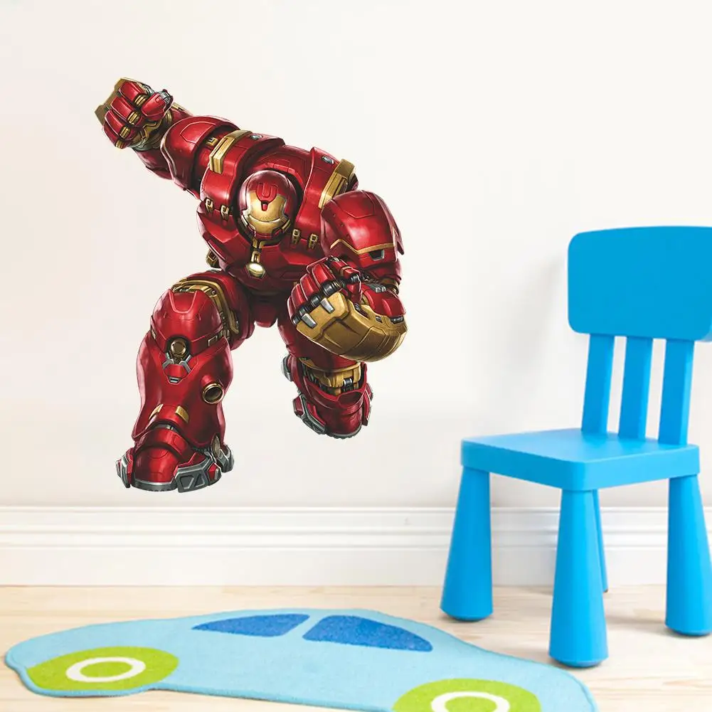Movie The Avengers Removable Vinyl Wall Sticker Decals for Kids rooms Nursery Room decor AUM001